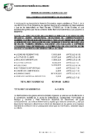 FEDERACION EXTREMEÑA DE BALONMANO MEMORIA ECONOMICA 2024